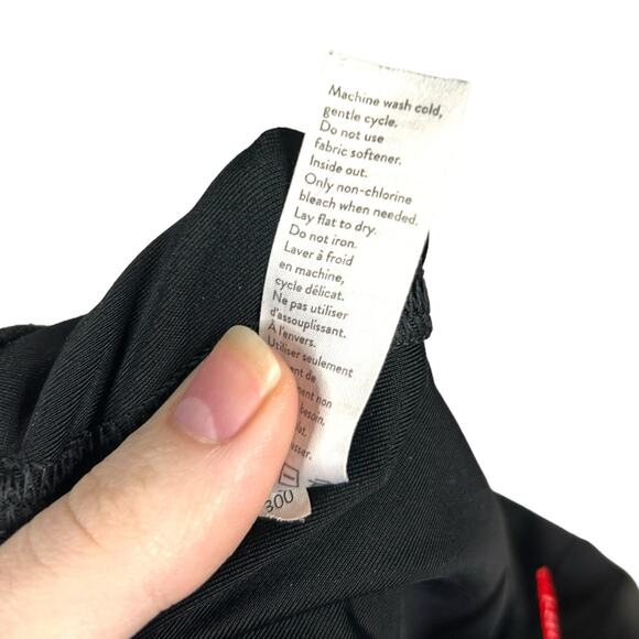 SPANX Womens Size L Ready to Wow Faux Leather Leggings Ankle Length Black 2437 - Picture 9 of 11